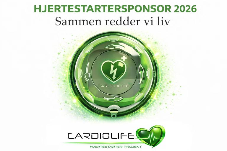 Hjertestartersponsor